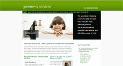 Desktop Screenshot of greenwayservices.co.uk